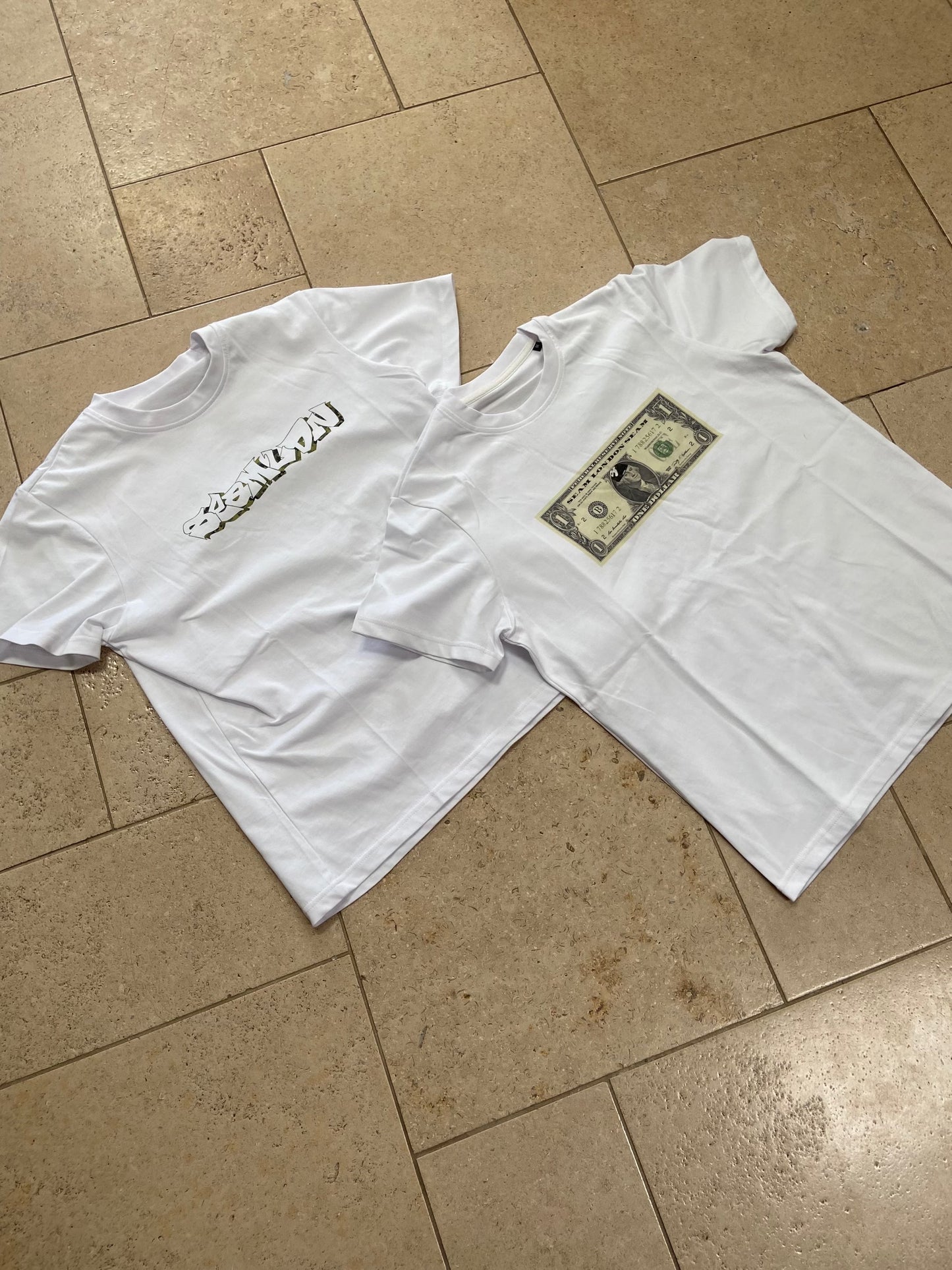 Digi camo tee
